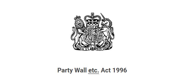 The party Wall Act 1996